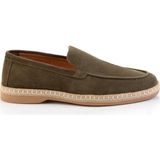 Bambi Khaki Genuine Leather Men's Espadrilles E01079709502