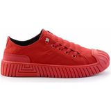 Bambi Kırmızı Kumaş Kadın Sneaker K01175127404