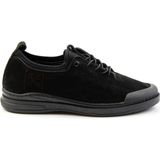 Bambi Lacivert Leather Erkek Sneaker E01084240802 - Siyah
