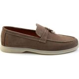 Bambi Mink Genuine Leather Men's Espadrilles E01079972602 - Vizon