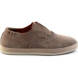 Bambi Mink Genuine Leather Men's Espadrilles E01901361102 - Vizon