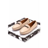 Bambi Nude Kadın Loafer Ayakkabı K01309100509
