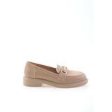 Bambi Nude Kadın Loafer Ayakkabı K01714130009
