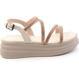 Bambi Nude Rose Kadın Sandalet K05404066087 - Nude - Rose