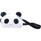 Bambi Panda Figürlü Çanta Wellsoft 28*20 - Açık Gri