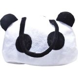 Bambi Panda Figürlü Çanta Wellsoft 45*30 - Açık Gri