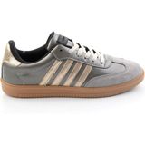 Bambi Platin Füme Kadın Sneaker K01093400709 - Platin - Füme