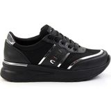 Bambi Siyah Anorak Kadın Sneaker K01179001385