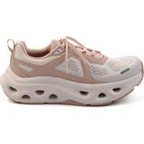 Bambi Siyah Beyaz Kadın Sneaker K01441025282 - Pudra
