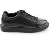 Bambi Siyah Hakiki Deri Erkek Sneaker E01054202643
