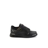 Bambi Siyah Hakiki Deri Erkek Sneaker E01398142843
