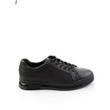 Bambi Siyah Hakiki Deri Erkek Sneaker E01958176643