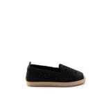 Bambi Siyah Kadın Espadril K01117090416