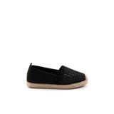 Bambi Siyah Kadın Espadril K01117090802