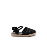 Bambi Siyah Kadın Espadril K01117090902
