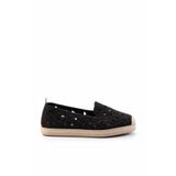 Bambi Siyah Kadın Espadril K01117992302