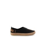 Bambi Siyah Kadın Espadril K01309210502