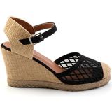 Bambi Siyah Kadın Espadril K01874414528