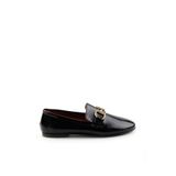 Bambi Siyah Kadın Loafer Ayakkabı K01140003942