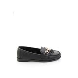 Bambi Siyah Kadın Loafer Ayakkabı K01140006209