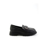 Bambi Siyah Kadın Loafer Ayakkabı K01179828109