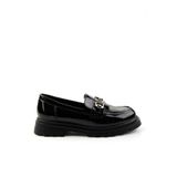 Bambi Siyah Kadın Loafer Ayakkabı K01179828112