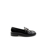 Bambi Siyah Kadın Loafer Ayakkabı K01216100008