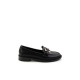 Bambi Siyah Kadın Loafer Ayakkabı K01216100009