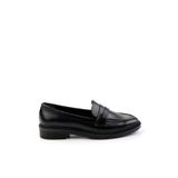 Bambi Siyah Kadın Loafer Ayakkabı K01216100109