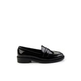 Bambi Siyah Kadın Loafer Ayakkabı K01216100198