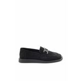 Bambi Siyah Kadın Loafer Ayakkabı K01225604002