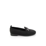 Bambi Siyah Kadın Loafer Ayakkabı K01327025282