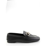 Bambi Siyah Kadın Loafer Ayakkabı K01360060009