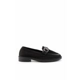 Bambi Siyah Kadın Loafer Ayakkabı K01362245882