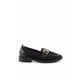 Bambi Siyah Kadın Loafer Ayakkabı K01474000582