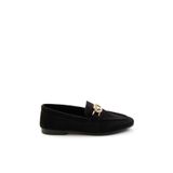 Bambi Siyah Kadın Loafer Ayakkabı K01503727102