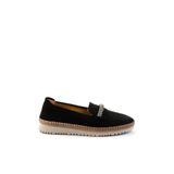 Bambi Siyah Kadın Loafer Ayakkabı K01536999902