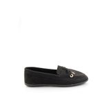 Bambi Siyah Kadın Loafer Ayakkabı K01542380572