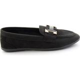 Bambi Siyah Kadın Loafer Ayakkabı K01542380672