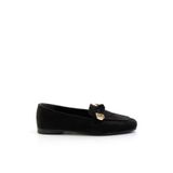 Bambi Siyah Kadın Loafer Ayakkabı K01641022472