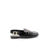 Bambi Siyah Kadın Loafer Ayakkabı K01641023142