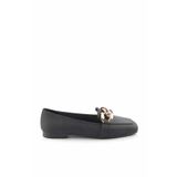 Bambi Siyah Kadın Loafer Ayakkabı K01641165901
