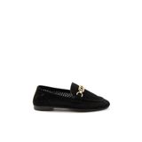 Bambi Siyah Kadın Loafer Ayakkabı K01688010902