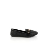 Bambi Siyah Kadın Loafer Ayakkabı K01688011109