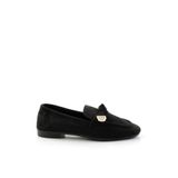 Bambi Siyah Kadın Loafer Ayakkabı K01688011572