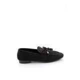 Bambi Siyah Kadın Loafer Ayakkabı K01688012672