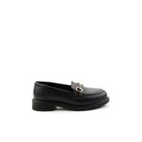 Bambi Siyah Kadın Loafer Ayakkabı K01714130009