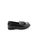 Bambi Siyah Kadın Loafer Ayakkabı K01936000109