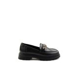 Bambi Siyah Kadın Loafer Ayakkabı K01997010609