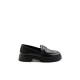 Bambi Siyah Kadın Loafer Ayakkabı K01997010709